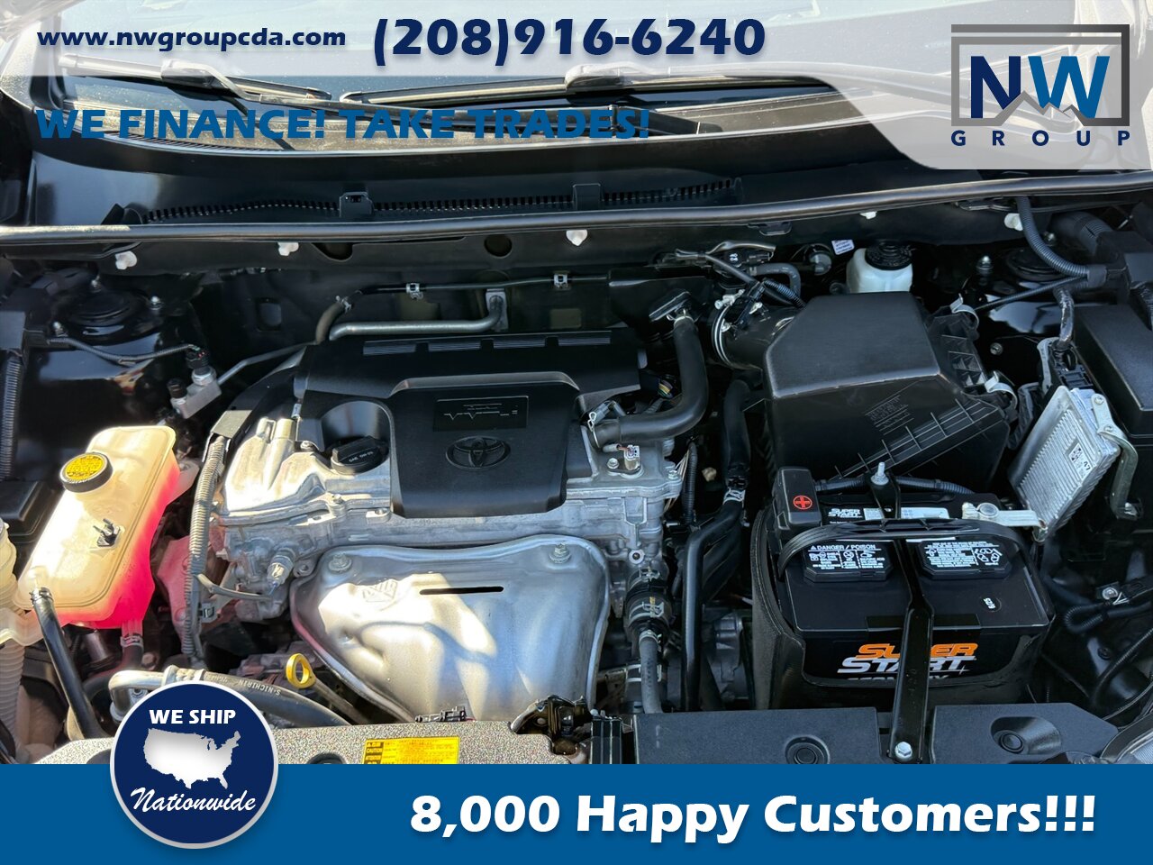 2015 Toyota RAV4 XLE.  All Wheel Drive, Well Maintained, Low Miles, Nice and Clean SUV! - Photo 41 - Post Falls, ID 83854