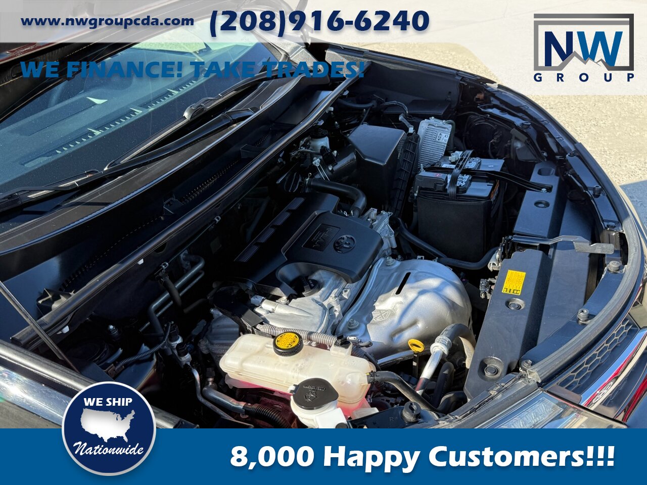 2015 Toyota RAV4 XLE.  All Wheel Drive, Well Maintained, Low Miles, Nice and Clean SUV! - Photo 39 - Post Falls, ID 83854