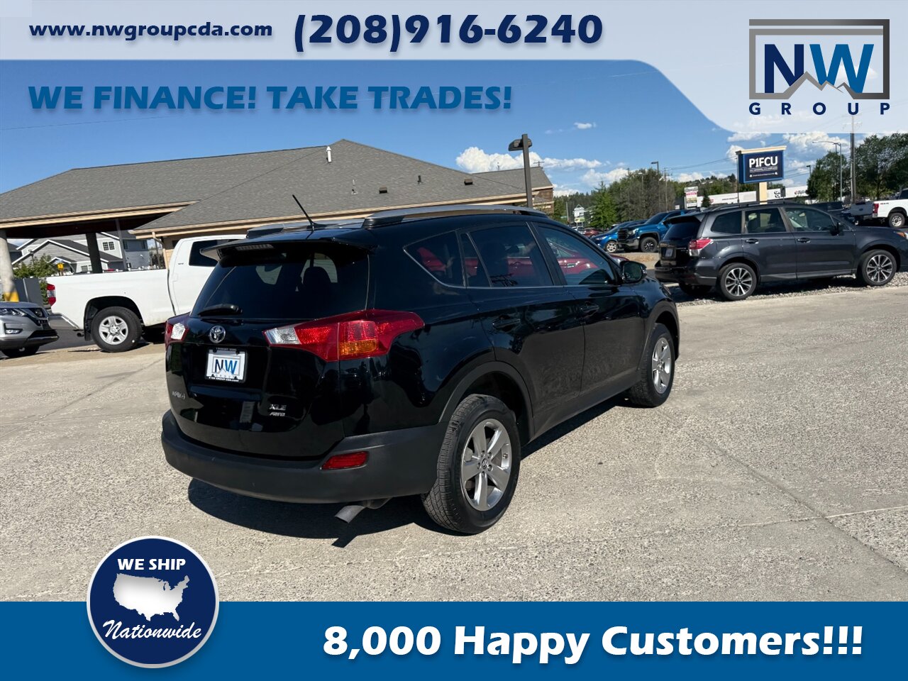 2015 Toyota RAV4 XLE.  All Wheel Drive, Well Maintained, Low Miles, Nice and Clean SUV! - Photo 34 - Post Falls, ID 83854