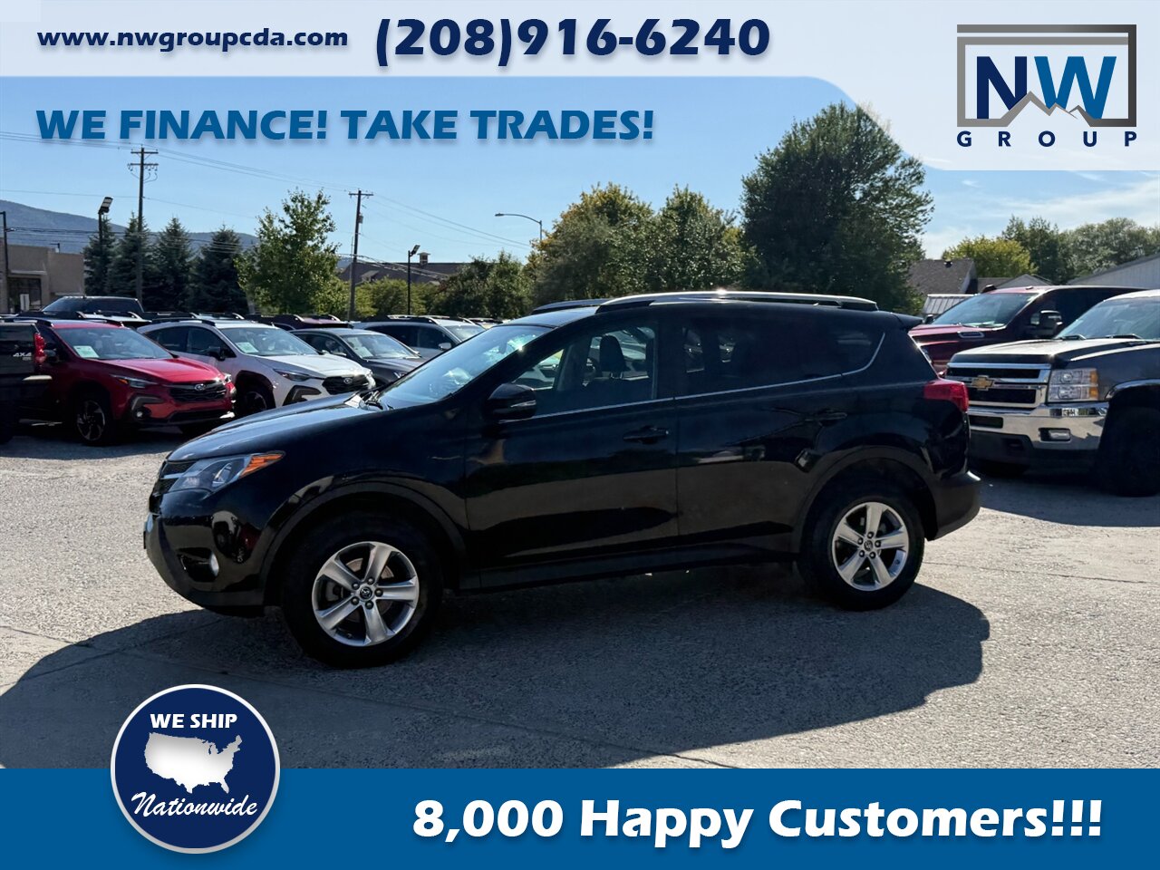 2015 Toyota RAV4 XLE.  All Wheel Drive, Well Maintained, Low Miles, Nice and Clean SUV! - Photo 26 - Post Falls, ID 83854