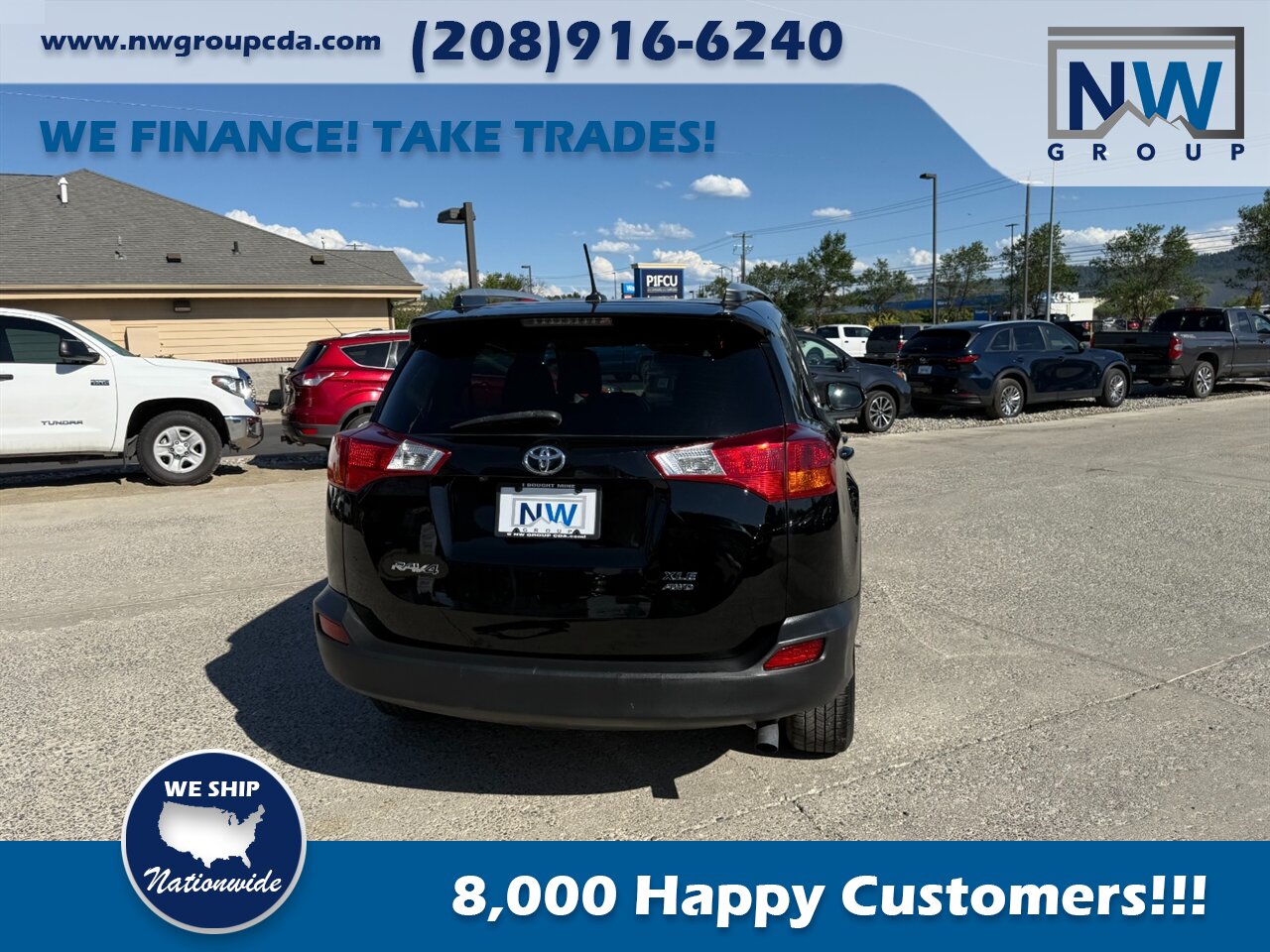 2015 Toyota RAV4 XLE.  All Wheel Drive, Well Maintained, Low Miles, Nice and Clean SUV! - Photo 32 - Post Falls, ID 83854