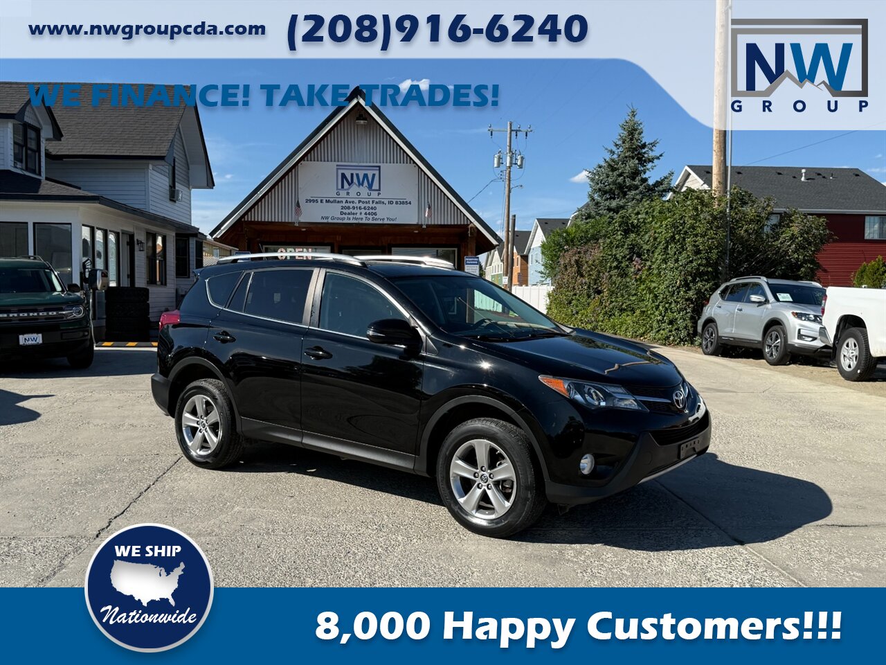 2015 Toyota RAV4 XLE.  All Wheel Drive, Well Maintained, Low Miles, Nice and Clean SUV! - Photo 22 - Post Falls, ID 83854