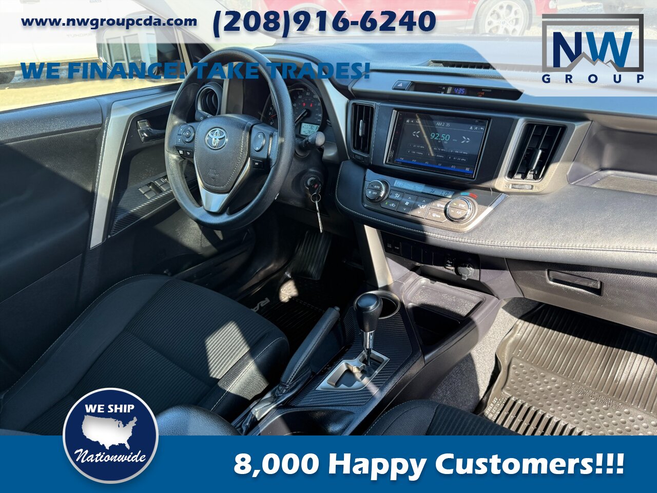 2015 Toyota RAV4 XLE.  All Wheel Drive, Well Maintained, Low Miles, Nice and Clean SUV! - Photo 20 - Post Falls, ID 83854