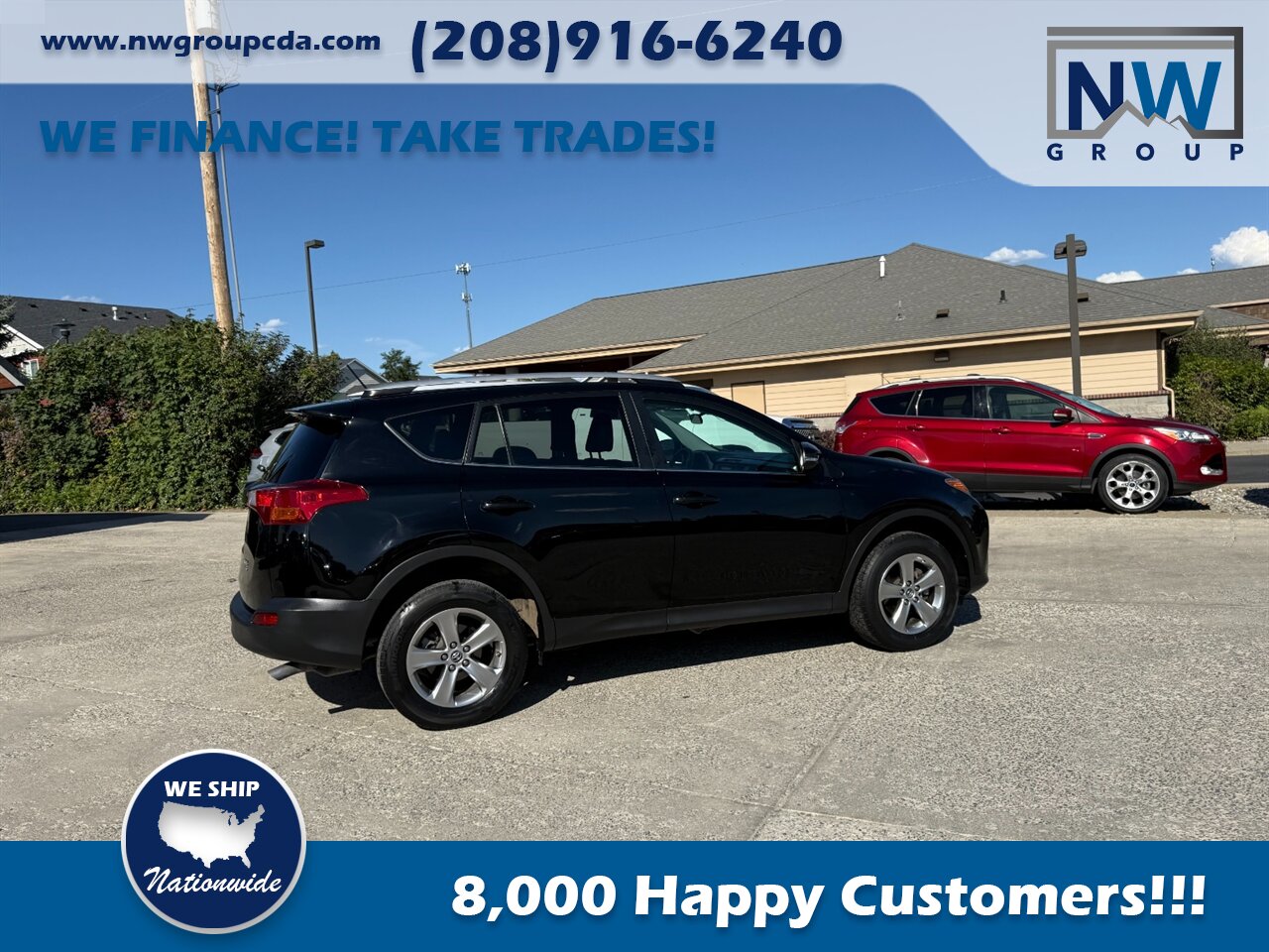 2015 Toyota RAV4 XLE.  All Wheel Drive, Well Maintained, Low Miles, Nice and Clean SUV! - Photo 36 - Post Falls, ID 83854