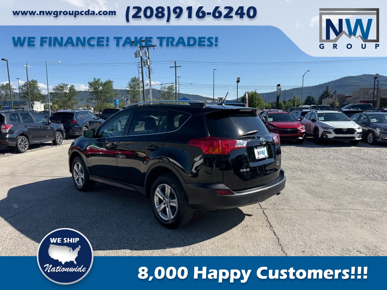 2015 Toyota RAV4 XLE.  All Wheel Drive, Well Maintained, Low Miles, Nice and Clean SUV! - Photo 29 - Post Falls, ID 83854