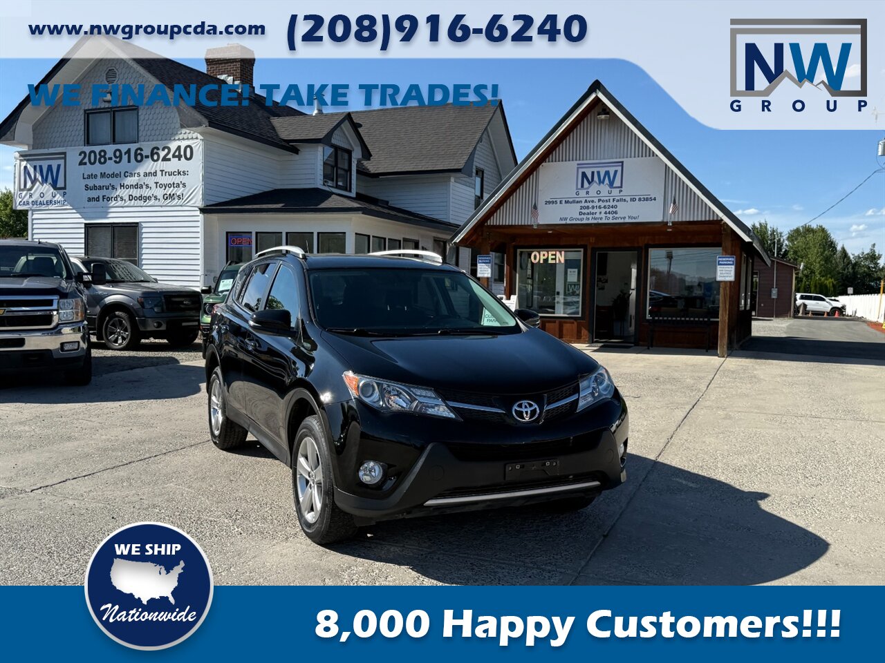 2015 Toyota RAV4 XLE.  All Wheel Drive, Well Maintained, Low Miles, Nice and Clean SUV! - Photo 23 - Post Falls, ID 83854