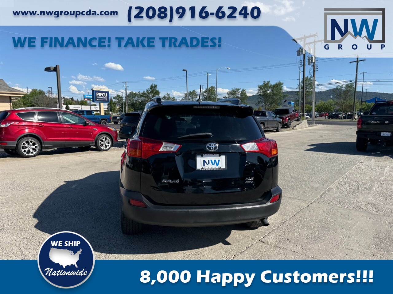 2015 Toyota RAV4 XLE.  All Wheel Drive, Well Maintained, Low Miles, Nice and Clean SUV! - Photo 31 - Post Falls, ID 83854