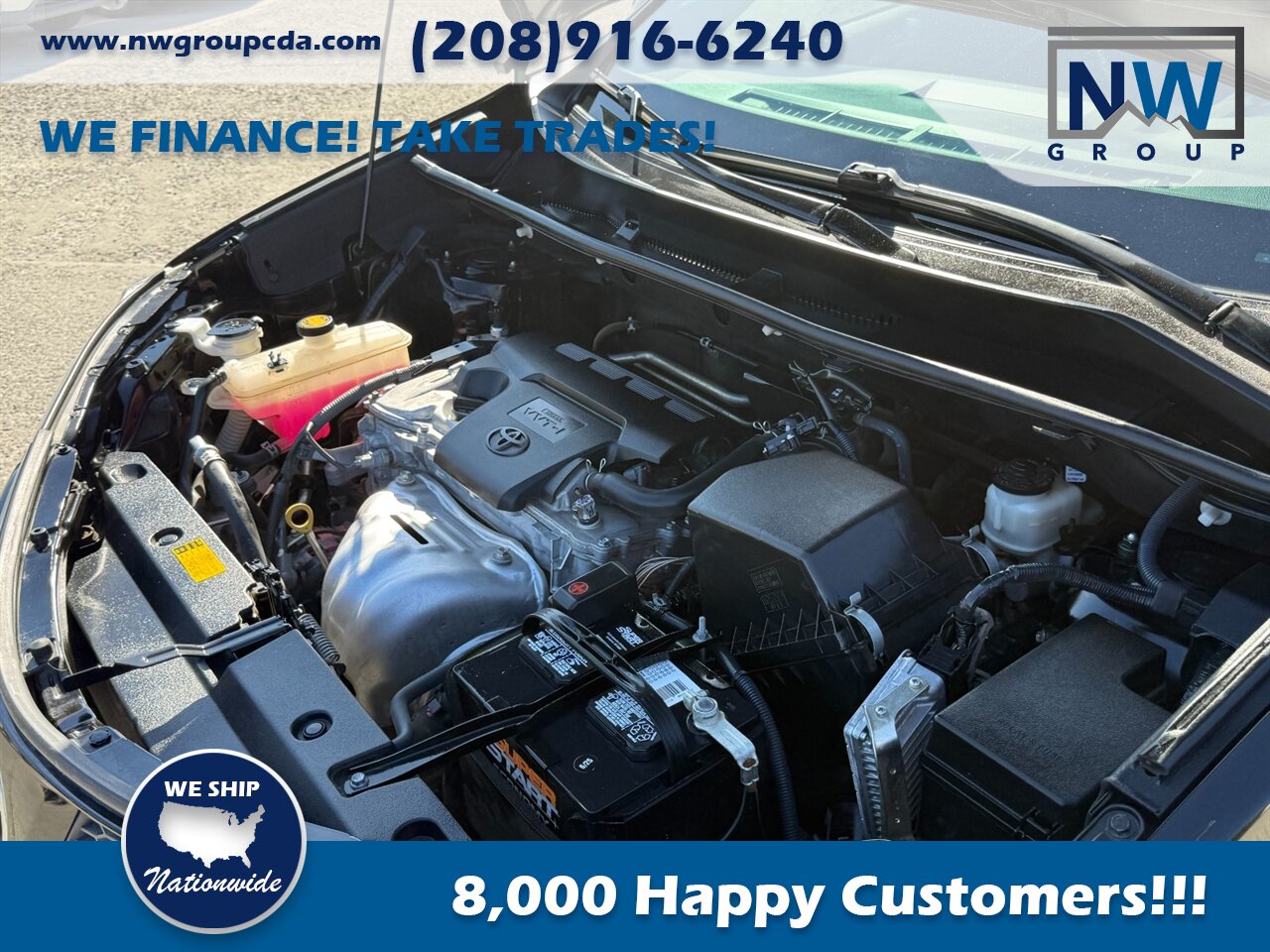 2015 Toyota RAV4 XLE.  All Wheel Drive, Well Maintained, Low Miles, Nice and Clean SUV! - Photo 40 - Post Falls, ID 83854