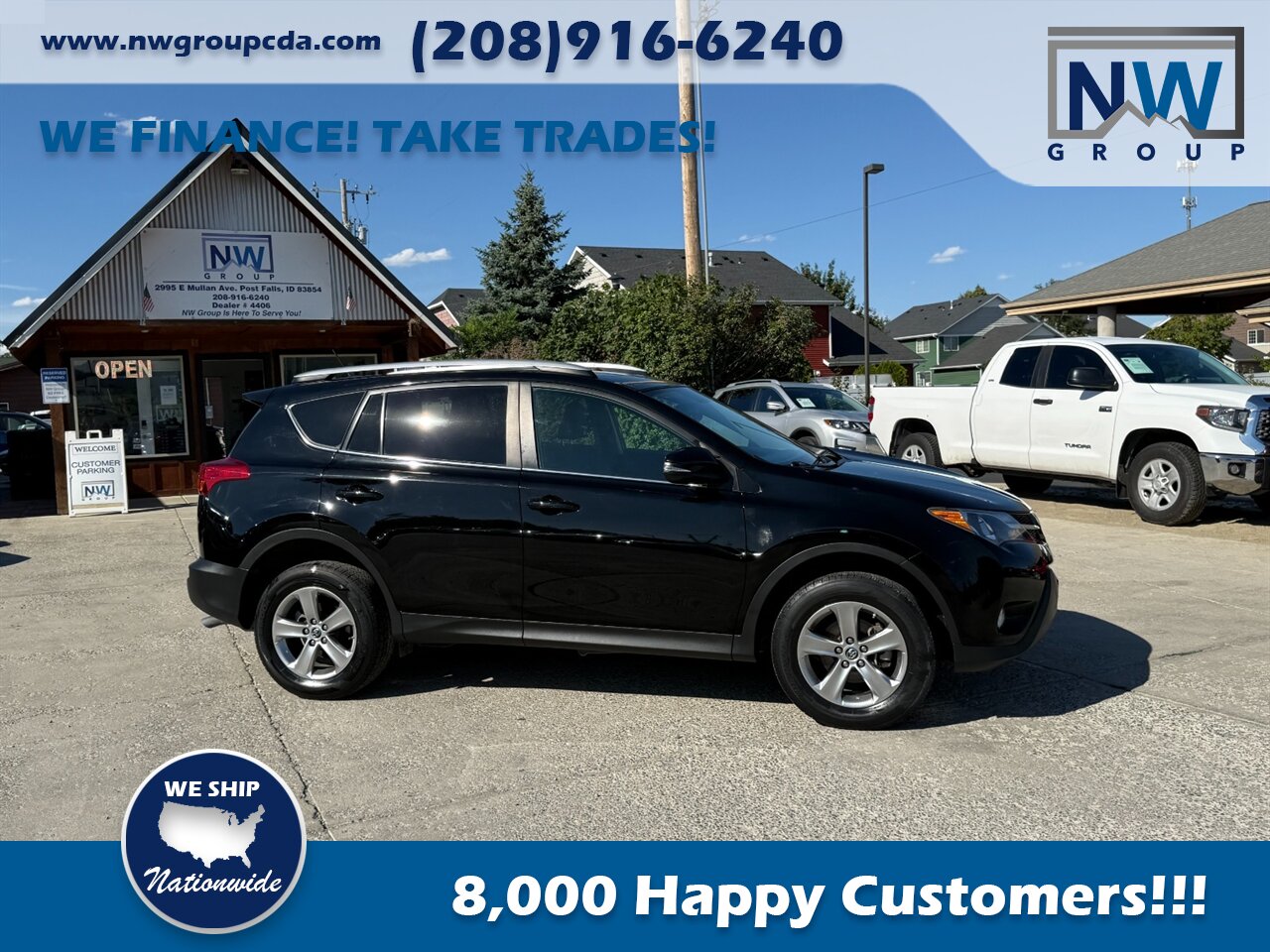 2015 Toyota RAV4 XLE.  All Wheel Drive, Well Maintained, Low Miles, Nice and Clean SUV! - Photo 37 - Post Falls, ID 83854