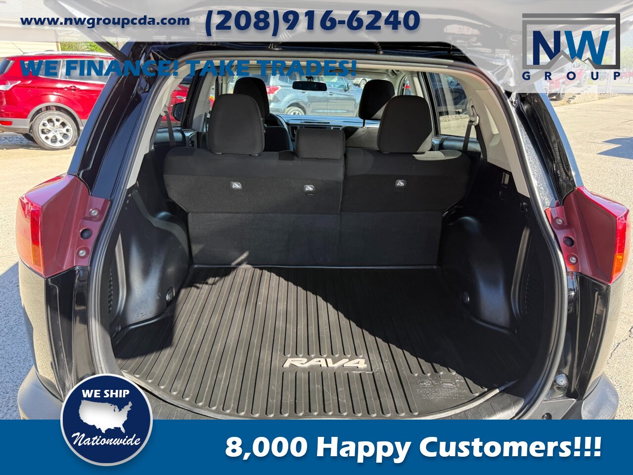 2015 Toyota RAV4 XLE.  All Wheel Drive, Well Maintained, Low Miles, Nice and Clean SUV! - Photo 13 - Post Falls, ID 83854