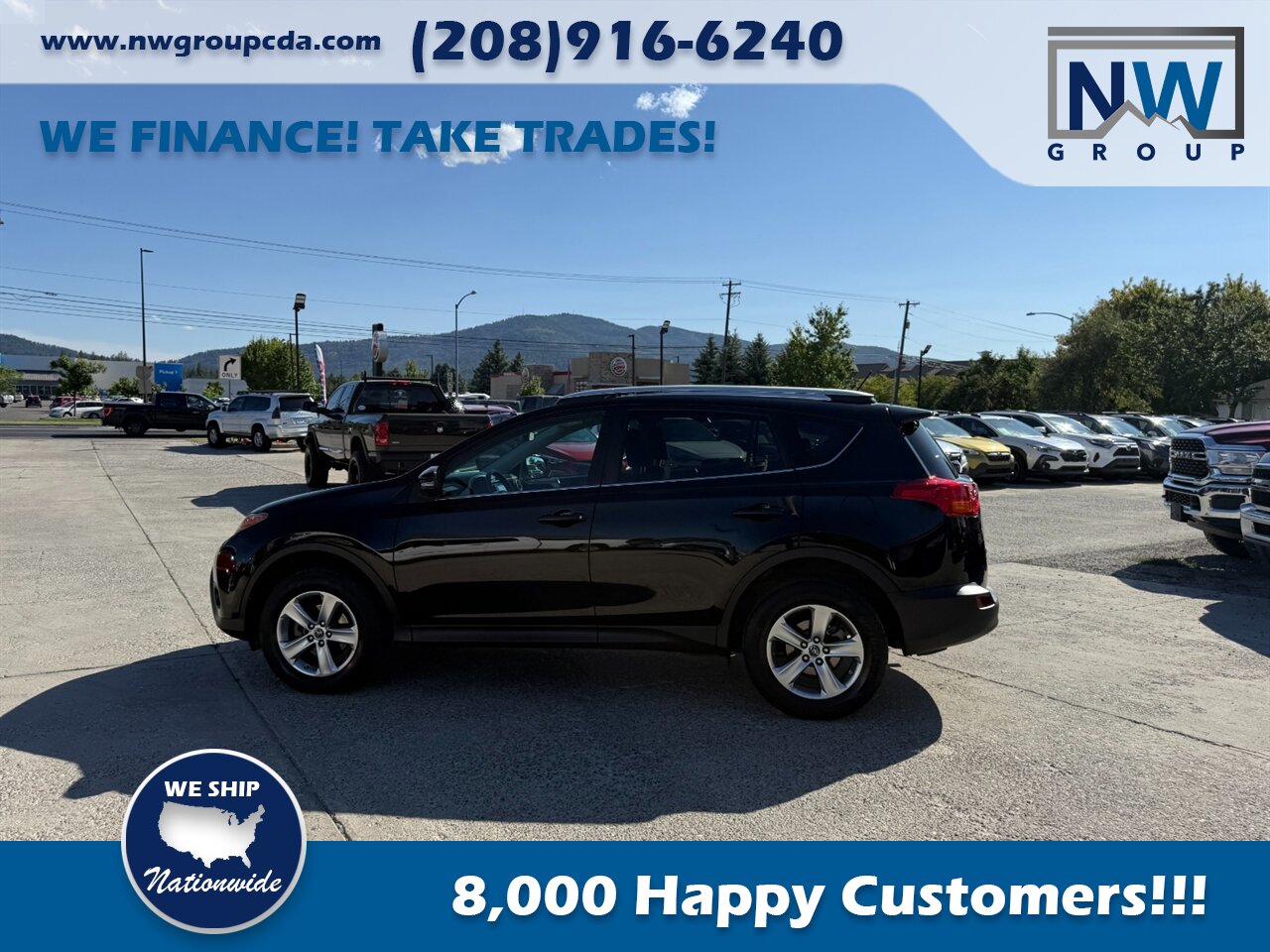 2015 Toyota RAV4 XLE.  All Wheel Drive, Well Maintained, Low Miles, Nice and Clean SUV! - Photo 27 - Post Falls, ID 83854