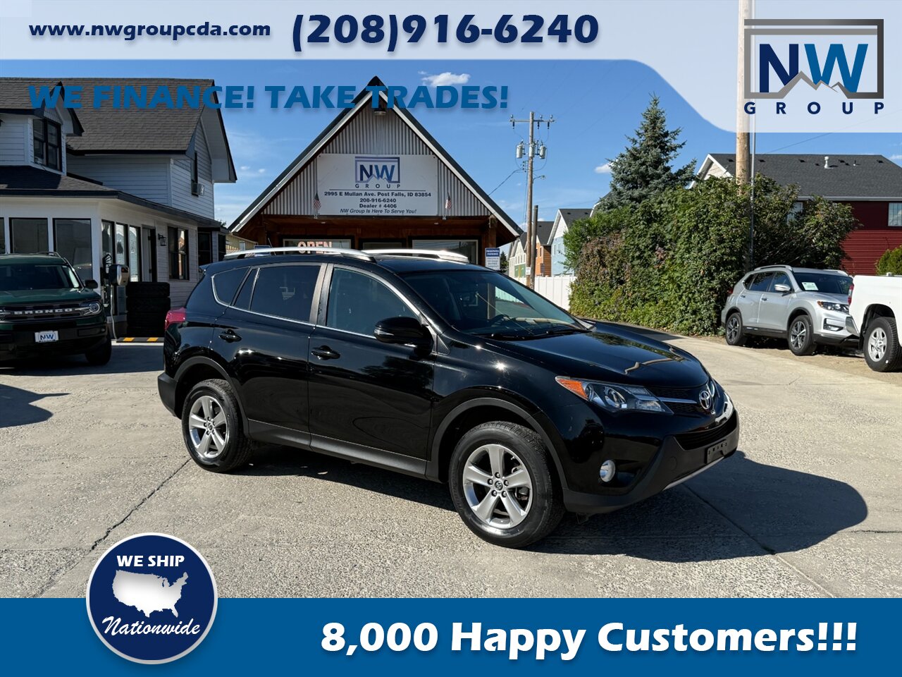 2015 Toyota RAV4 XLE.  All Wheel Drive, Well Maintained, Low Miles, Nice and Clean SUV! - Photo 38 - Post Falls, ID 83854