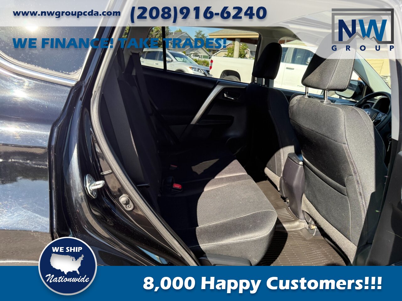 2015 Toyota RAV4 XLE.  All Wheel Drive, Well Maintained, Low Miles, Nice and Clean SUV! - Photo 15 - Post Falls, ID 83854