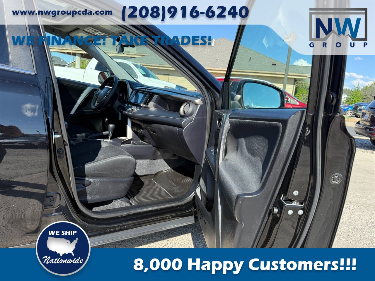 2015 Toyota RAV4 XLE.  All Wheel Drive, Well Maintained, Low Miles, Nice and Clean SUV! - Photo 17 - Post Falls, ID 83854