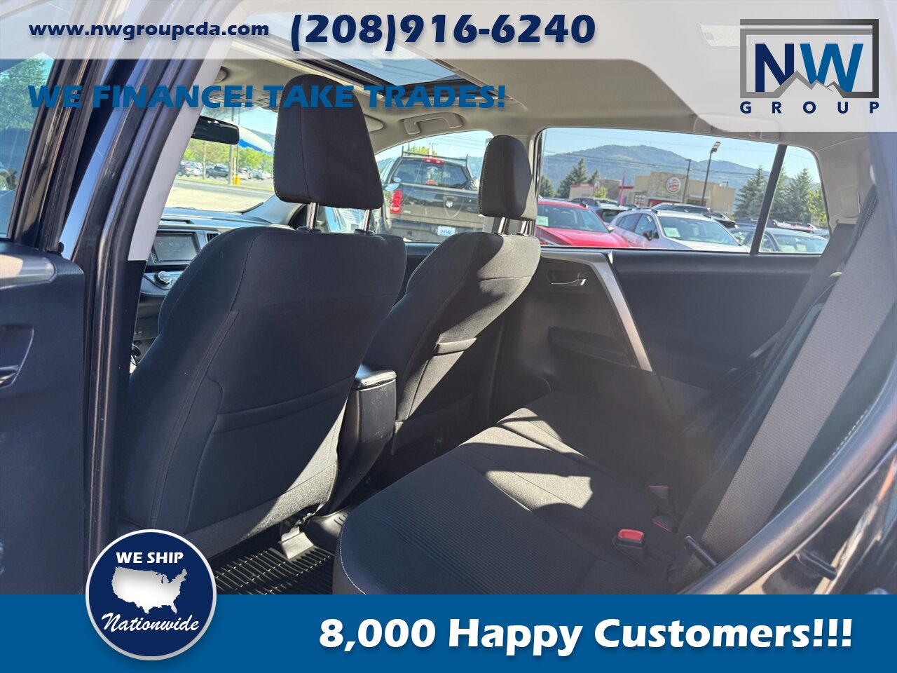 2015 Toyota RAV4 XLE.  All Wheel Drive, Well Maintained, Low Miles, Nice and Clean SUV! - Photo 12 - Post Falls, ID 83854