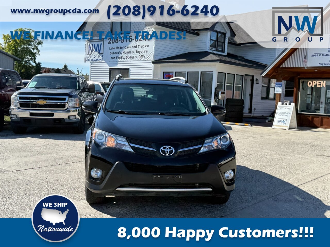 2015 Toyota RAV4 XLE.  All Wheel Drive, Well Maintained, Low Miles, Nice and Clean SUV! - Photo 2 - Post Falls, ID 83854