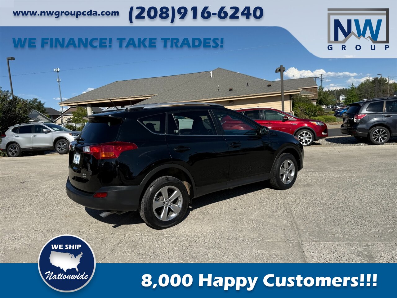 2015 Toyota RAV4 XLE.  All Wheel Drive, Well Maintained, Low Miles, Nice and Clean SUV! - Photo 35 - Post Falls, ID 83854