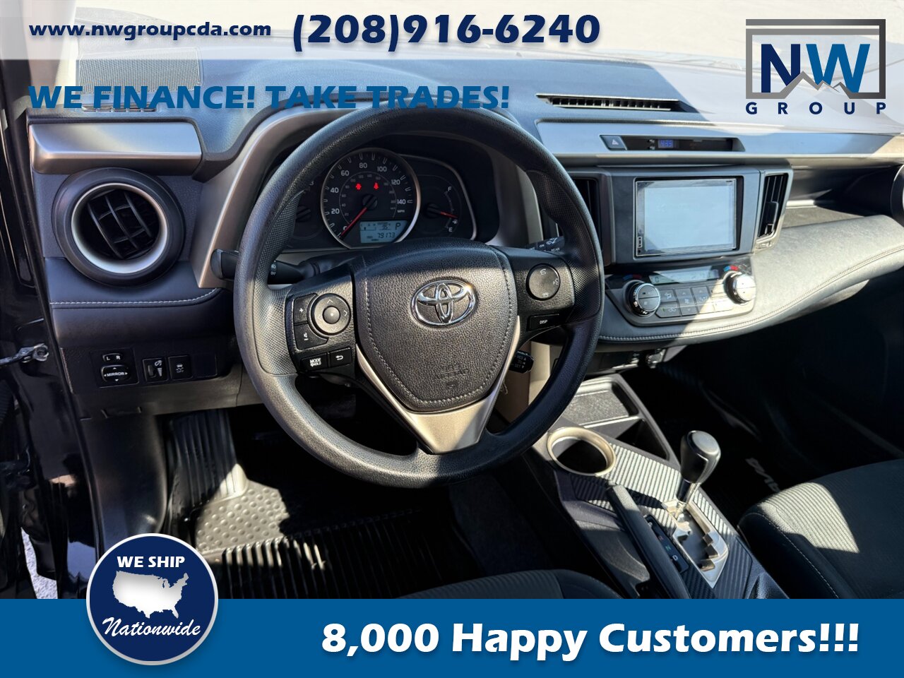 2015 Toyota RAV4 XLE.  All Wheel Drive, Well Maintained, Low Miles, Nice and Clean SUV! - Photo 7 - Post Falls, ID 83854