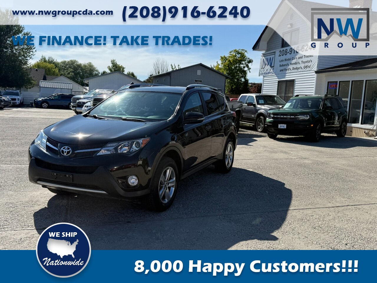2015 Toyota RAV4 XLE.  All Wheel Drive, Well Maintained, Low Miles, Nice and Clean SUV! - Photo 24 - Post Falls, ID 83854