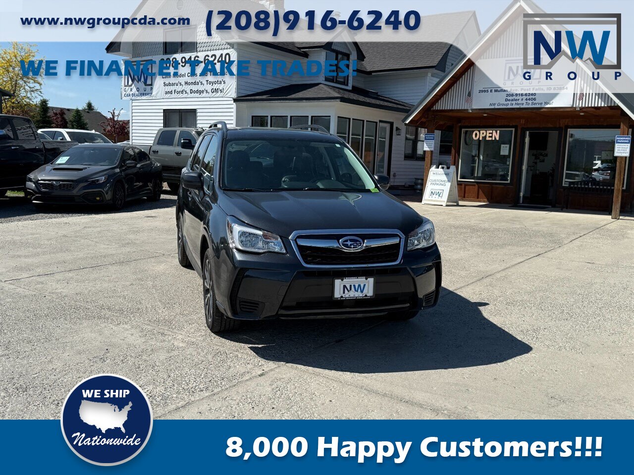 2018 Subaru Forester 2.0XT Premium. Amazing Condition! A MUST See! - Photo 2 - Post Falls, ID 83854