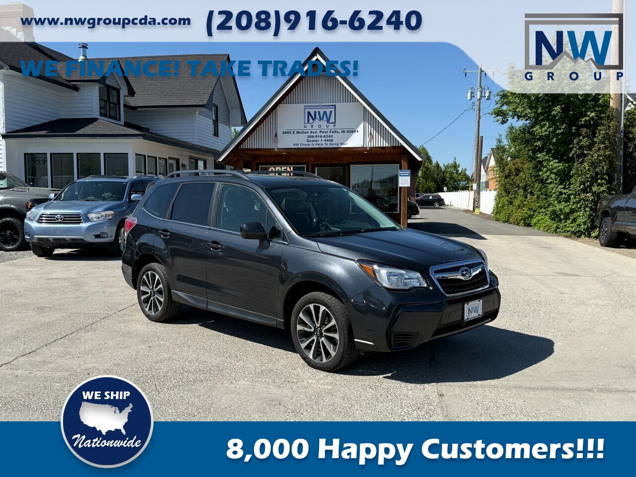 2018 Subaru Forester 2.0XT Premium. Amazing Condition! A MUST See! - Photo 1 - Post Falls, ID 83854