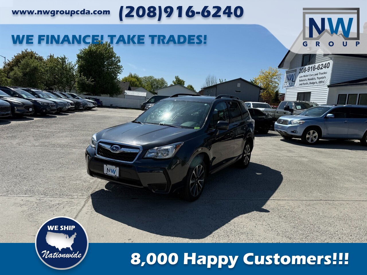 2018 Subaru Forester 2.0XT Premium. Amazing Condition! A MUST See! - Photo 3 - Post Falls, ID 83854