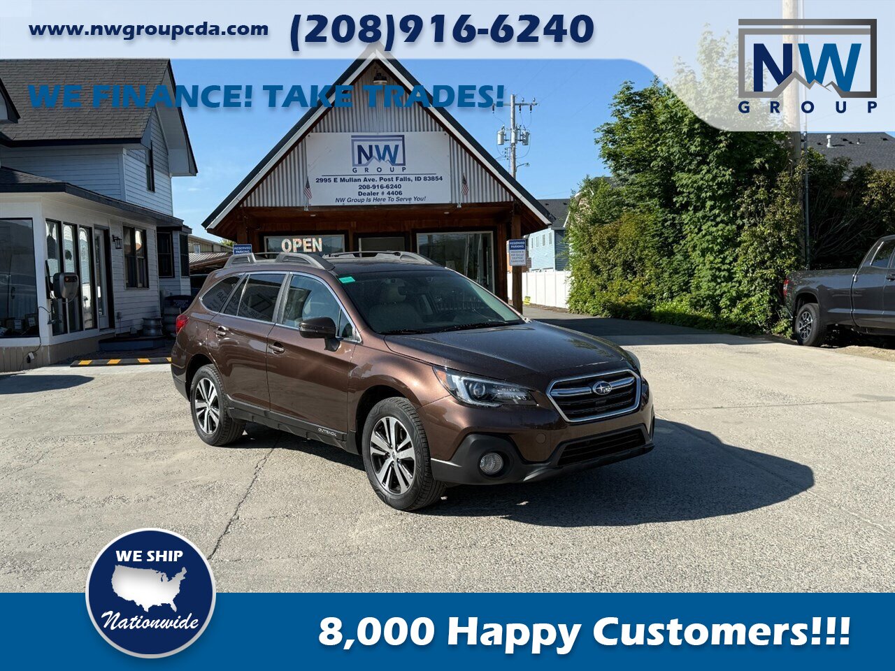 2019 Subaru Outback 2.5i Limited. Amazing Shape and only 34k miles! - Photo 2 - Post Falls, ID 83854