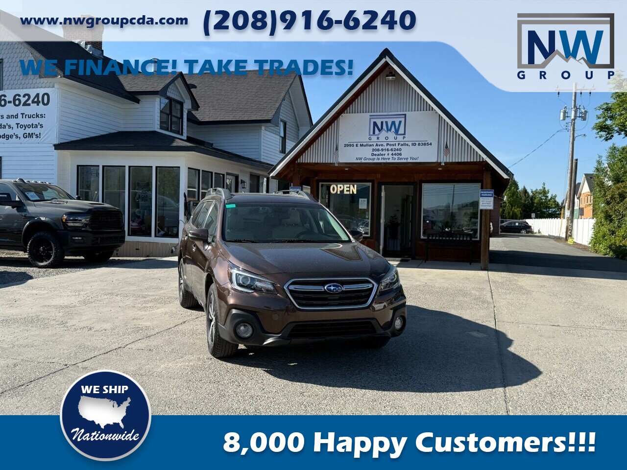 2019 Subaru Outback 2.5i Limited. Amazing Shape and only 34k miles! - Photo 3 - Post Falls, ID 83854