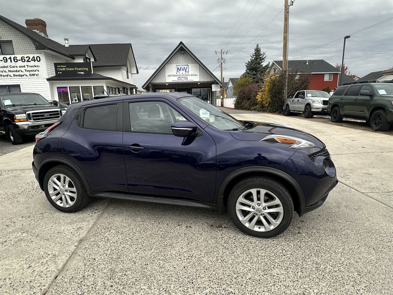 2015 Nissan JUKE SV  AWD, 68k Miles, Amazing Shape! - Photo 4 - Post Falls, ID 83854