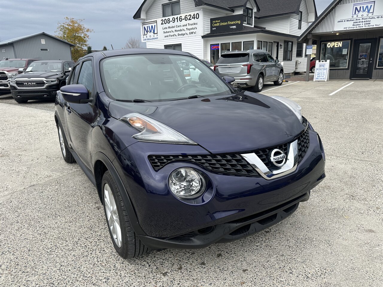 2015 Nissan JUKE SV  AWD, 68k Miles, Amazing Shape! - Photo 3 - Post Falls, ID 83854
