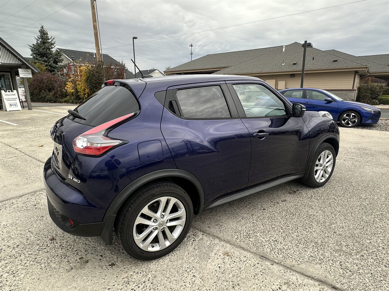 2015 Nissan JUKE SV  AWD, 68k Miles, Amazing Shape! - Photo 6 - Post Falls, ID 83854