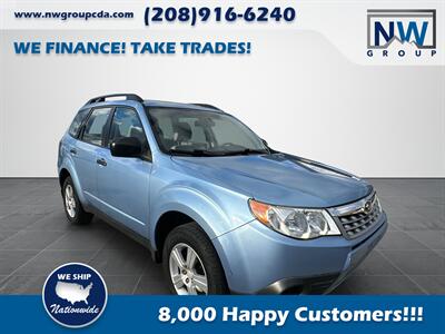 2012 Subaru Forester 2.5X  ONLY 39k ORIGINAL MILES!  Great Subaru! Wagon
