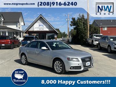 2010 Audi A4 2.0T Premium Plus.  88k miles, Leather, Sunroof! Sedan