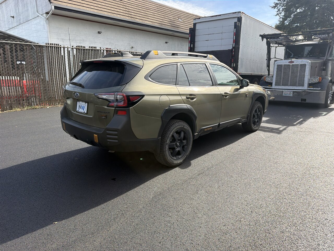 2025 Subaru Outback Wilderness Rare Color LOADED - Photo 4 - Post Falls, ID 83854