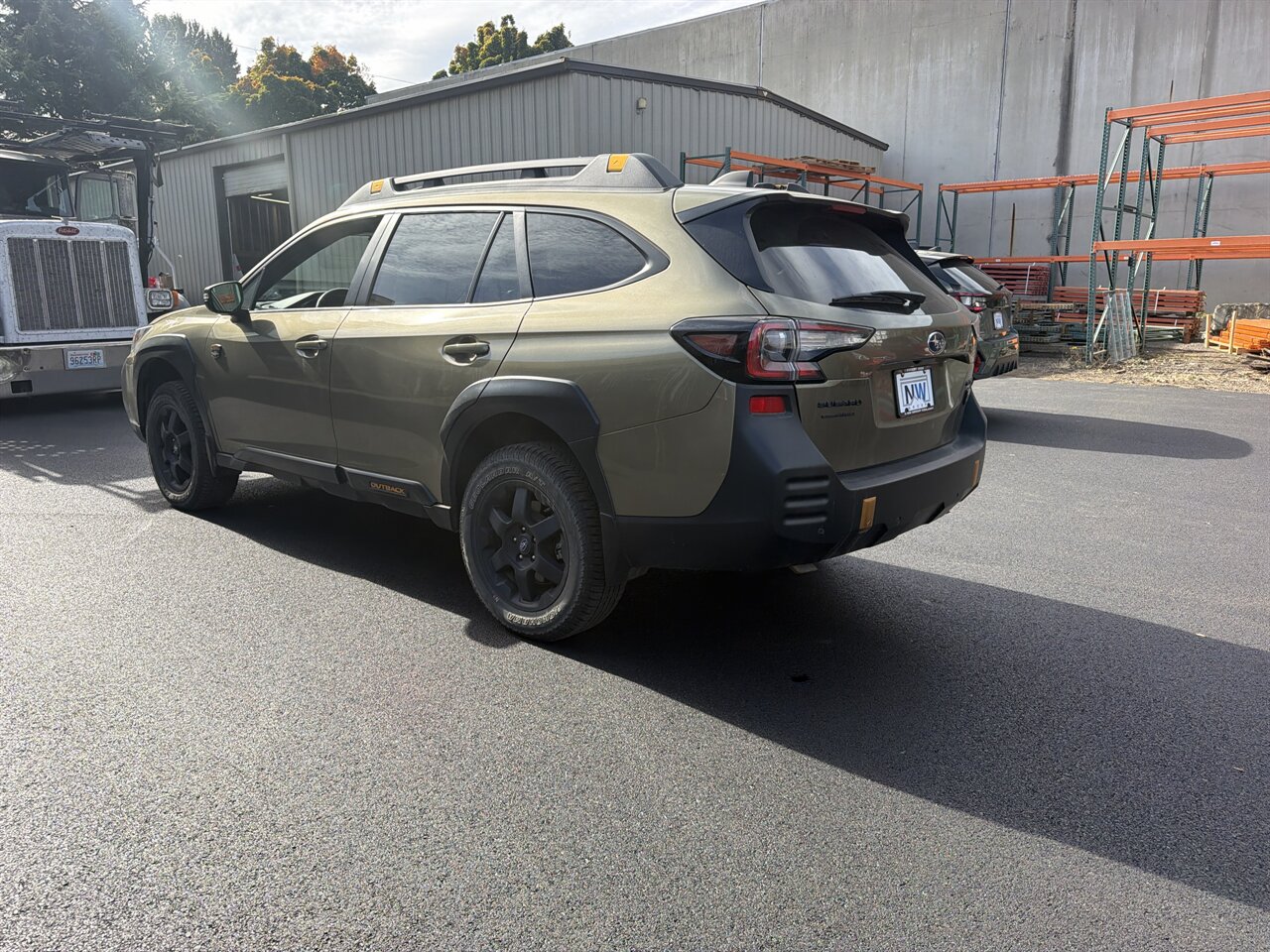 2025 Subaru Outback Wilderness Rare Color LOADED - Photo 3 - Post Falls, ID 83854