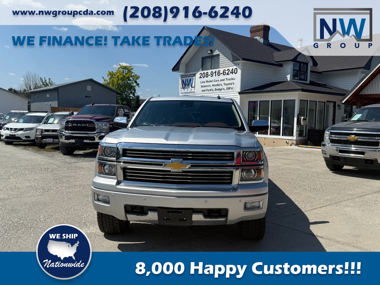 2014 Chevrolet Silverado 1500 High Country   - Photo 2 - Post Falls, ID 83854
