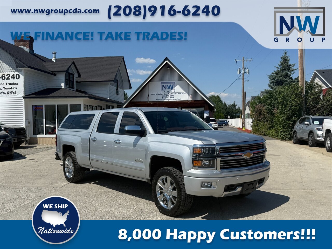 2014 Chevrolet Silverado 1500 High Country   - Photo 1 - Post Falls, ID 83854