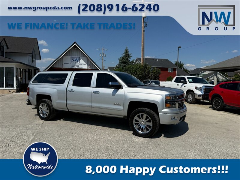2014 Chevrolet Silverado 1500 High Country   - Photo 48 - Post Falls, ID 83854