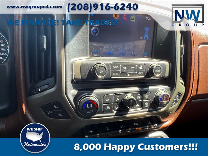 2014 Chevrolet Silverado 1500 High Country   - Photo 53 - Post Falls, ID 83854