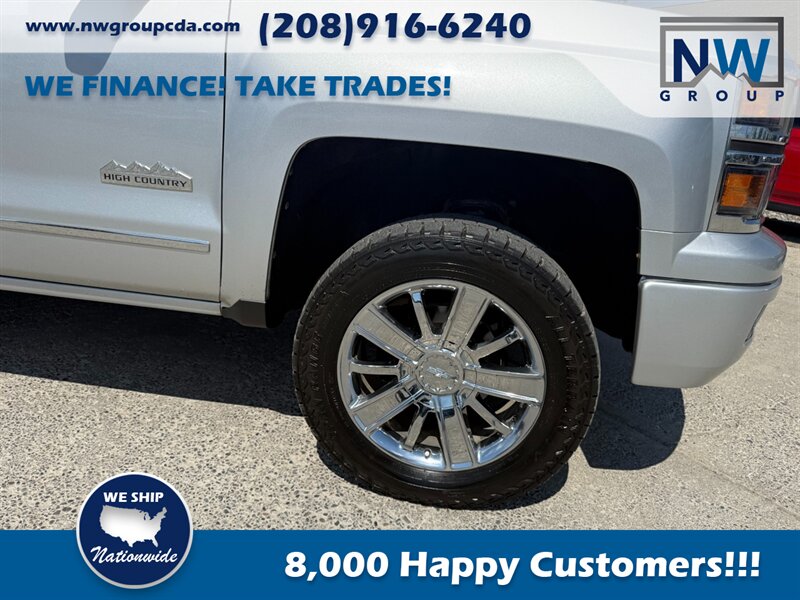2014 Chevrolet Silverado 1500 High Country   - Photo 34 - Post Falls, ID 83854