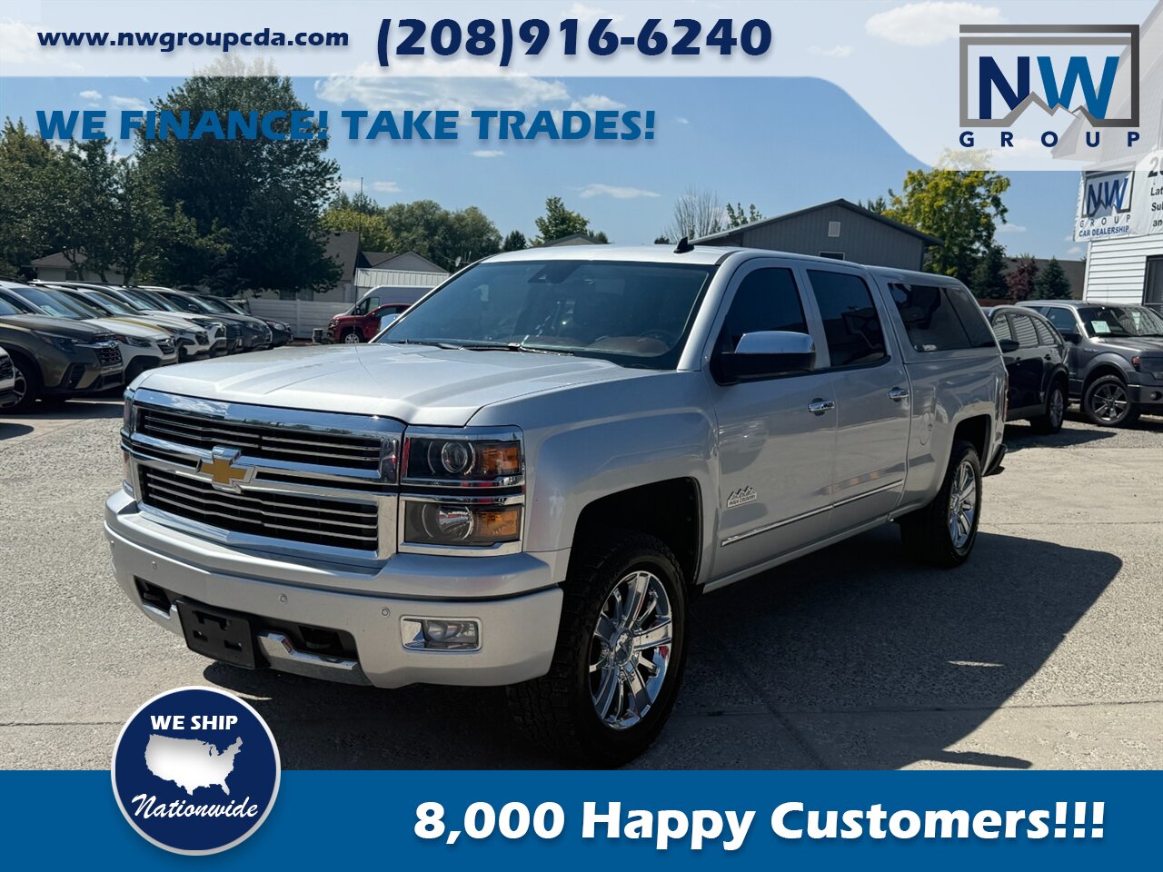 2014 Chevrolet Silverado 1500 High Country   - Photo 3 - Post Falls, ID 83854