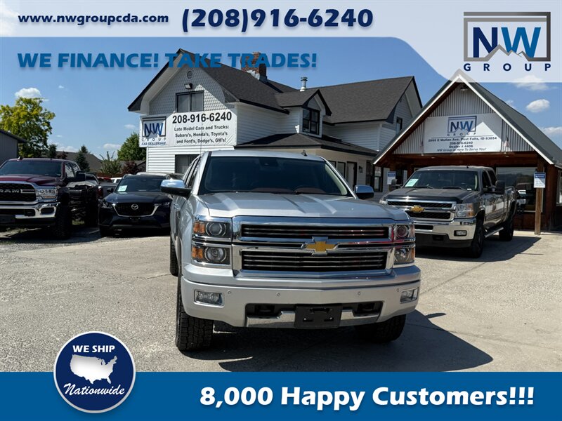 2014 Chevrolet Silverado 1500 High Country   - Photo 36 - Post Falls, ID 83854