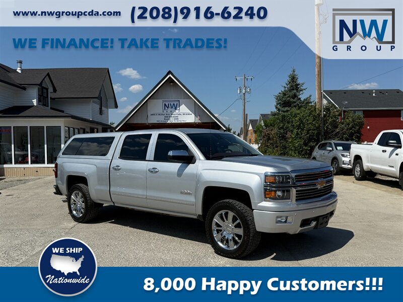 2014 Chevrolet Silverado 1500 High Country   - Photo 35 - Post Falls, ID 83854