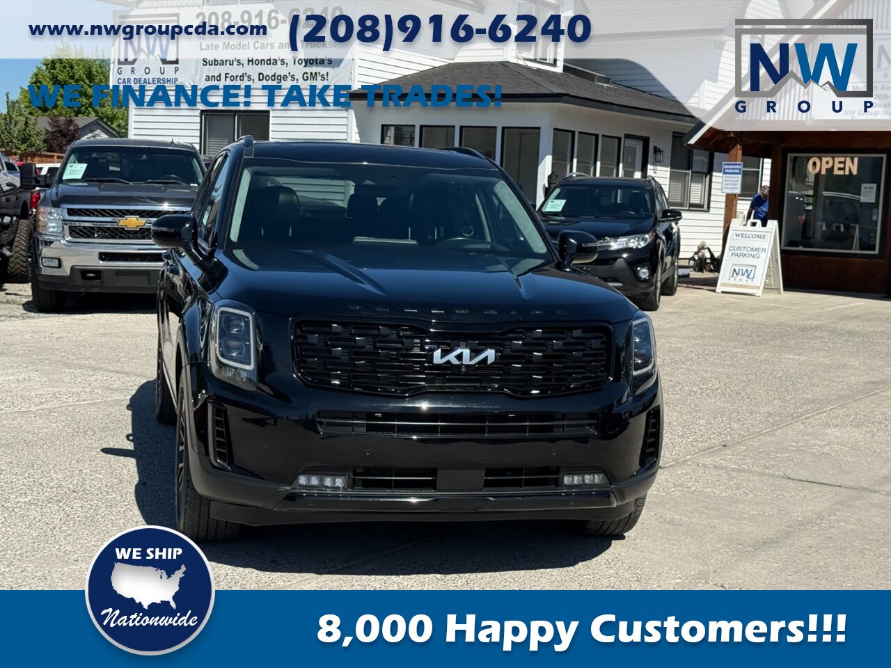 2022 Kia Telluride SX - Photo 2 - Post Falls, ID 83854