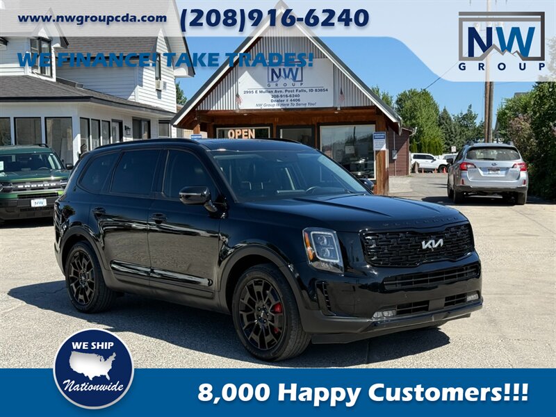 2022 Kia Telluride SX  