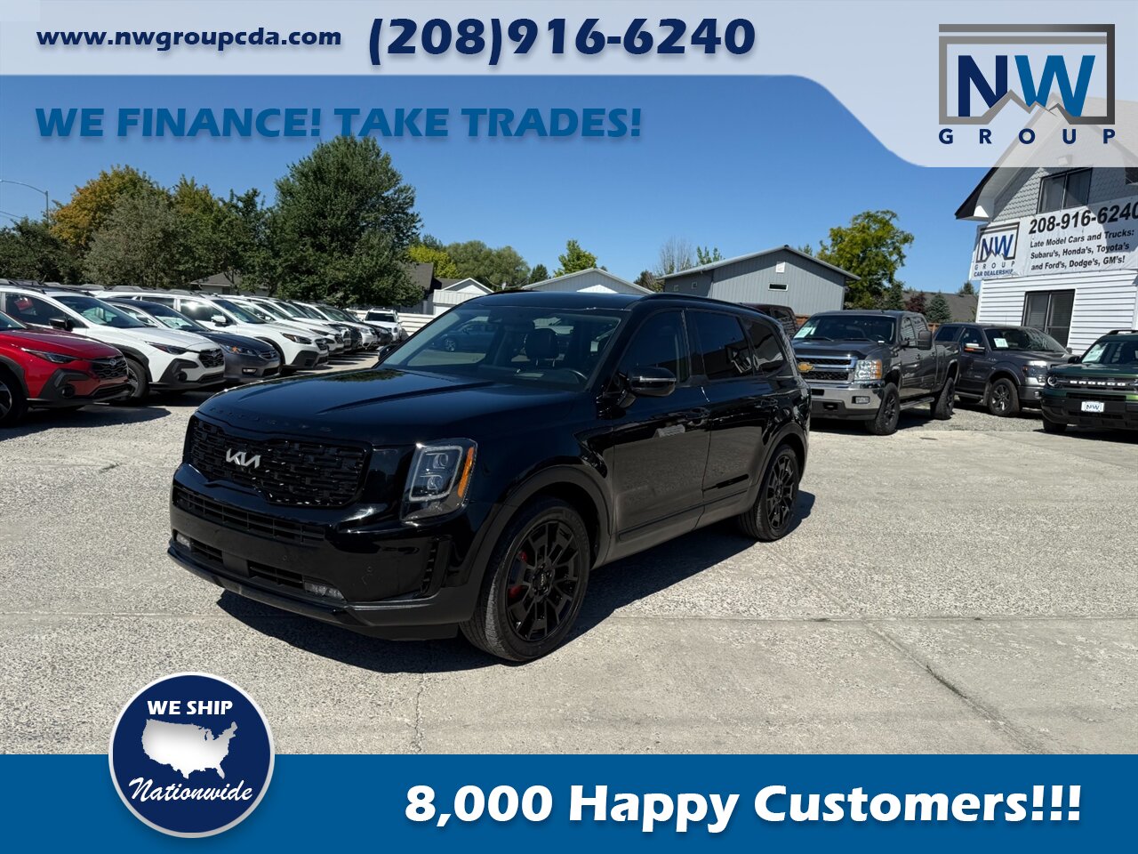 2022 Kia Telluride SX - Photo 3 - Post Falls, ID 83854