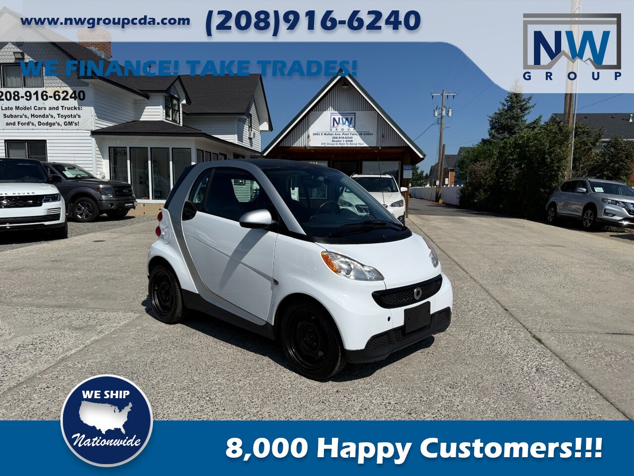 2015 Smart fortwo pure - Photo 1 - Post Falls, ID 83854