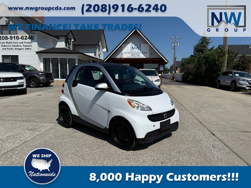 2015 Smart fortwo pure  