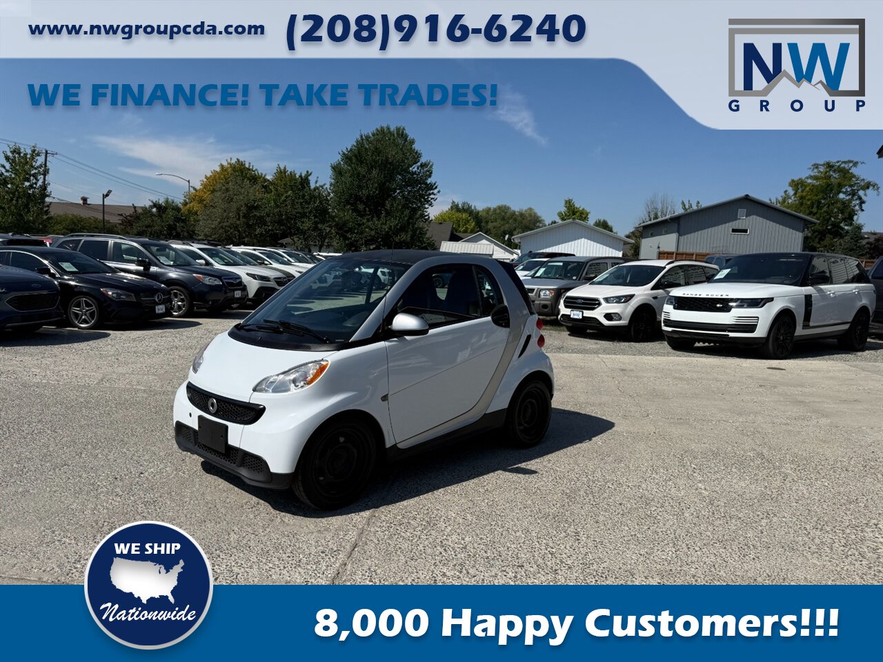 2015 Smart fortwo pure - Photo 3 - Post Falls, ID 83854