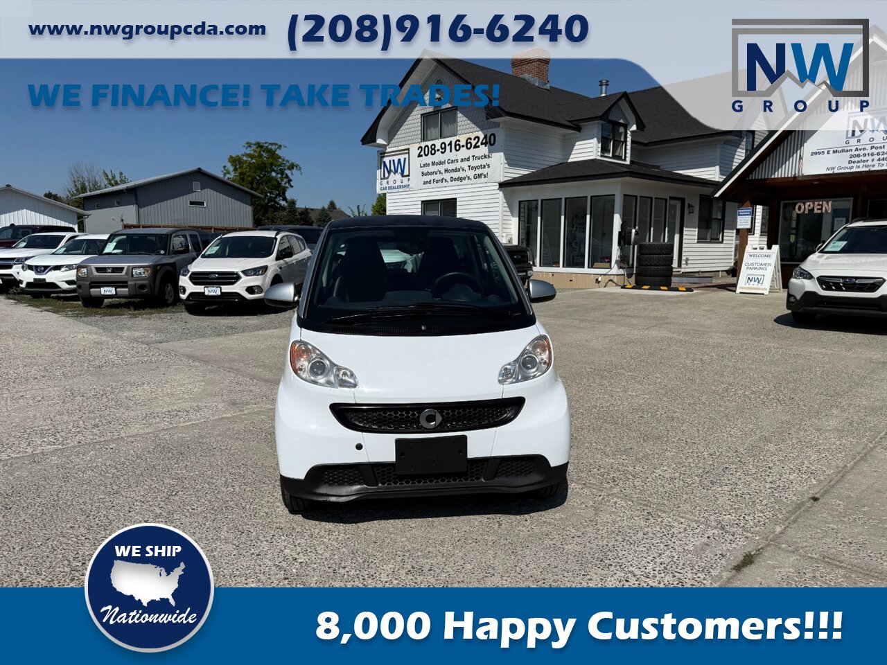 2015 Smart fortwo pure - Photo 2 - Post Falls, ID 83854